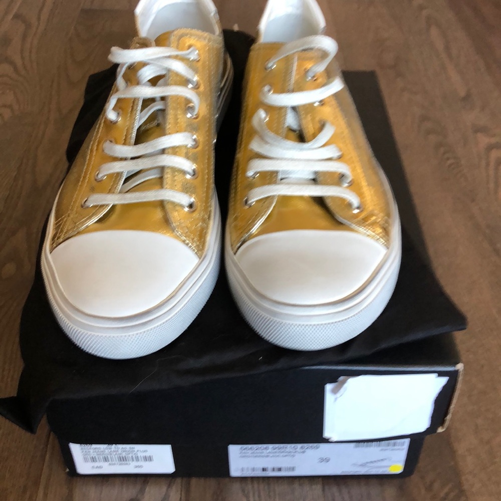 Saint Laurent shoes size 9 - Picture 1 of 5